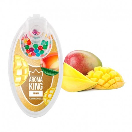 Aroma King pattintható aromagolyók - Mangó - 100 db