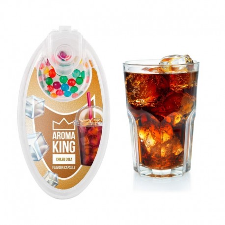 Aroma King pattintható aromagolyók - Jeges kóla - 100 db