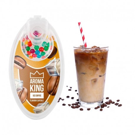 Aroma King pattintható aromagolyók - Ice Coffee - 100 db