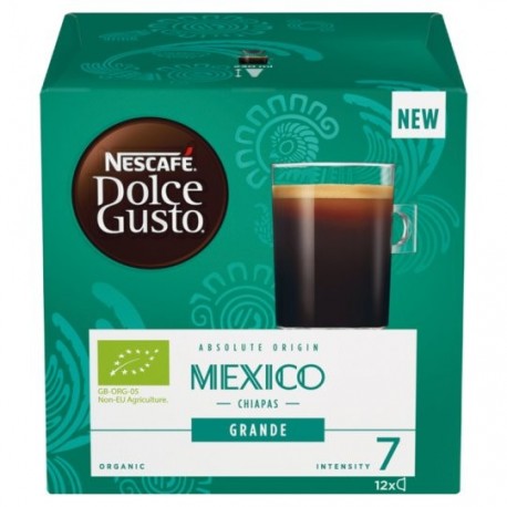 Dolce Gusto kapszula - Mexikó - BIO - 12 db - Nescafé
