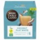 Dolce Gusto kapszula - Kókuszos Flat White - vegén - 12 db - Nescafé