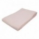 BedStyle pamut lepedő - gumírozás nélkül - 145 x 240 cm – rózsaszín