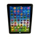 Okos oktató tablet gyermekeknek - kék
