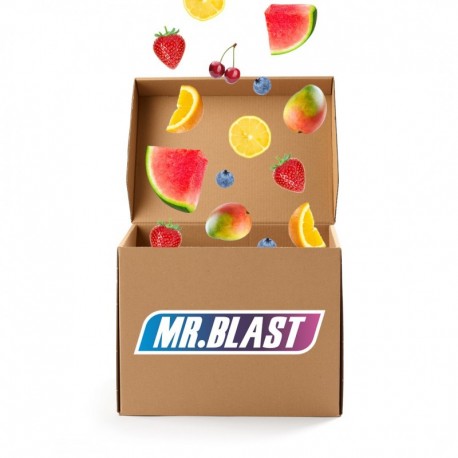 Mr. Blast komplett szett mindegyik pattintható aromagolyó ízesítéssel - 2092 db