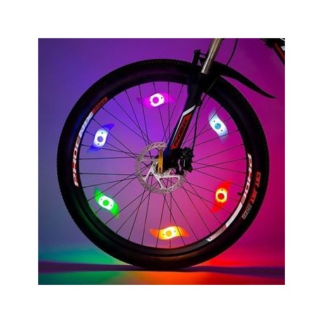 Világító propeller kerékpárhoz - 2 db