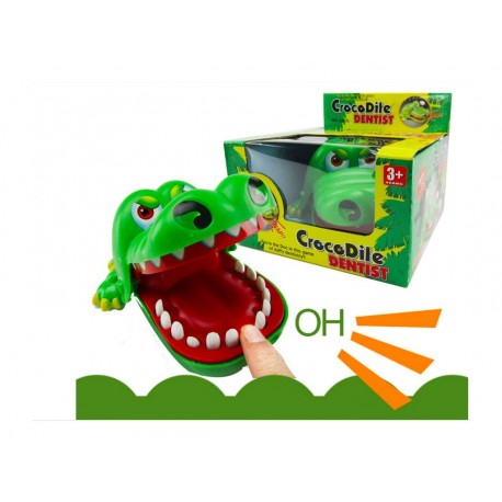 Krokodil a fogorvosnál