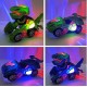 DYNOCAR autóvá alakítható dinoszaurusz LED-del