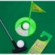 Golfpálya a WC-re