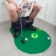 Golfpálya a WC-re