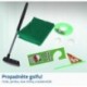 Golfpálya a WC-re