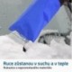 Jégkaparó meleg kesztyűvel