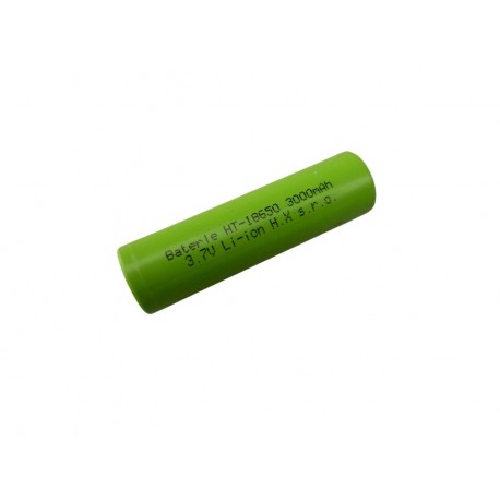 Grita HT-18650 újratölthető elem (3000 mAh, 3,7 V, Li-ion) - 1 db
