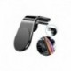 Mágneses telefontartó autóba - fekete
