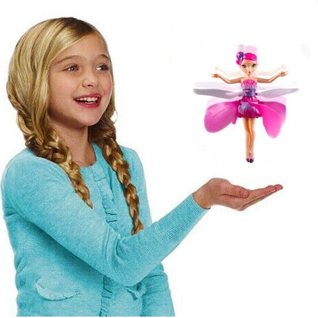 Varázslatos repülő tündér - rózsaszín