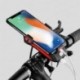 Kerékpár világítás telefontartóval - Bikerpro 4in1