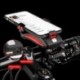 Kerékpár világítás telefontartóval - Bikerpro 4in1