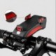 Kerékpár világítás telefontartóval - Bikerpro 4in1