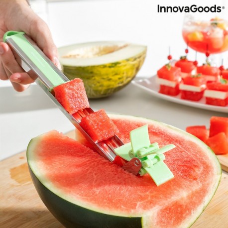Cutmil görögdinnye szeletelő kockákra - InnovaGoods