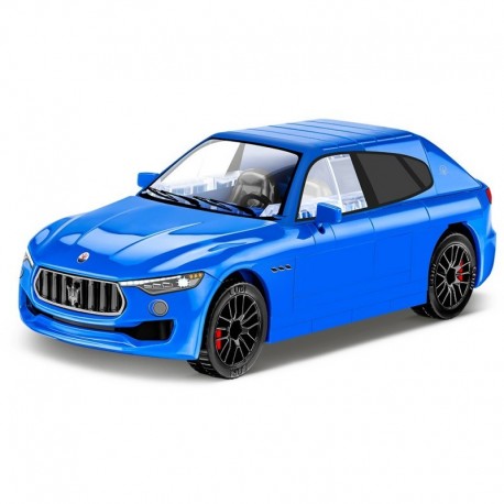 COBI Set Mattoncini Maserati Levante GTS – Scala 1:35, 106 Pezzi, Modello Auto Ufficiale
