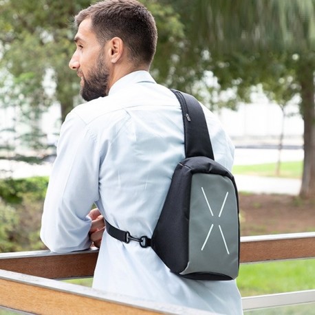 Biztonsági hátizsák lopás ellen - InnovaGoods