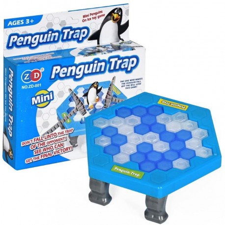 Pingvin a jégen - társasjáték