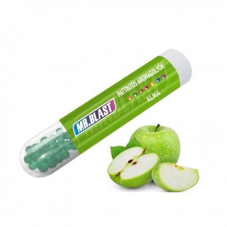 Mr. Blast pattintható aromagolyók - Alma - 100 db