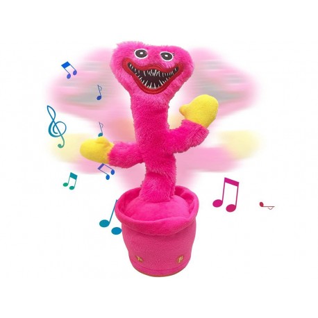 Plüss táncoló és beszélő Huggy Wuggy