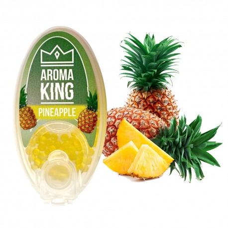 Aroma King pattintható aromagolyók - Ananász - 100 db