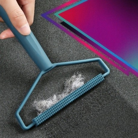 Kompakt szőr- és szöszeltávolító ruhákról - zöld