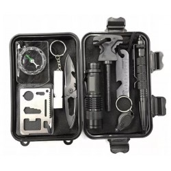 Túlélőkészlet - Survival Set 19in1