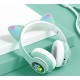 Vezeték nélküli LED fejhallgató - Cat Ears