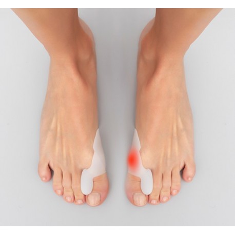 Bunilief védő szilikon korrektor görbe nagylábujjra - 2 db - InnovaGoods